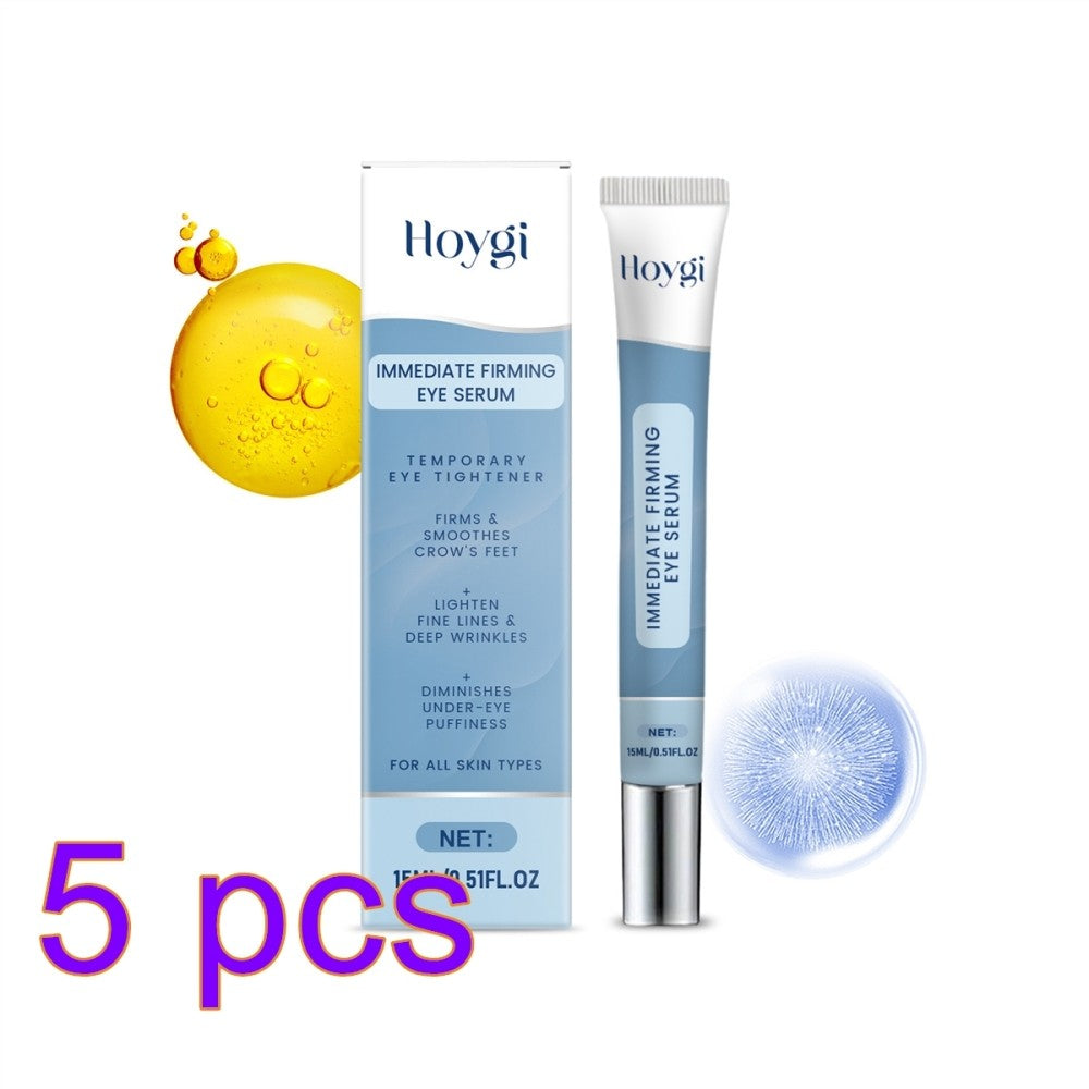 Eye Cream with Ascorbic Acid & Peptides - Firming Serum for Fine Lines & Dark Circles