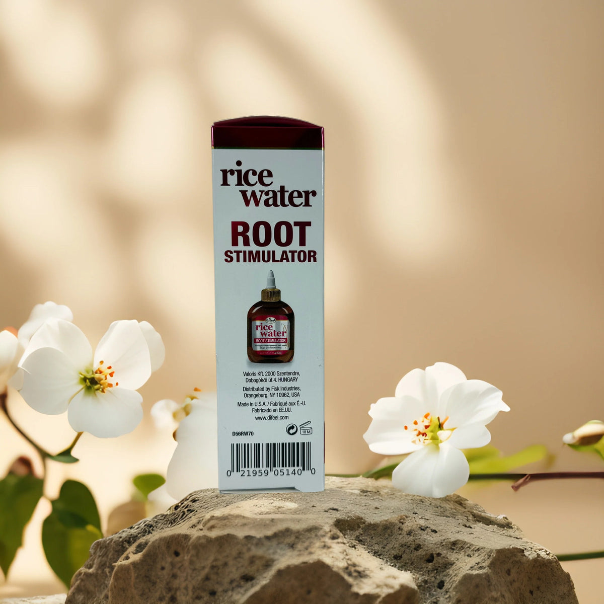 Rice Water Hair Growth Serum for Scalp Nourishment & Follicle Support - 7.1 fl oz