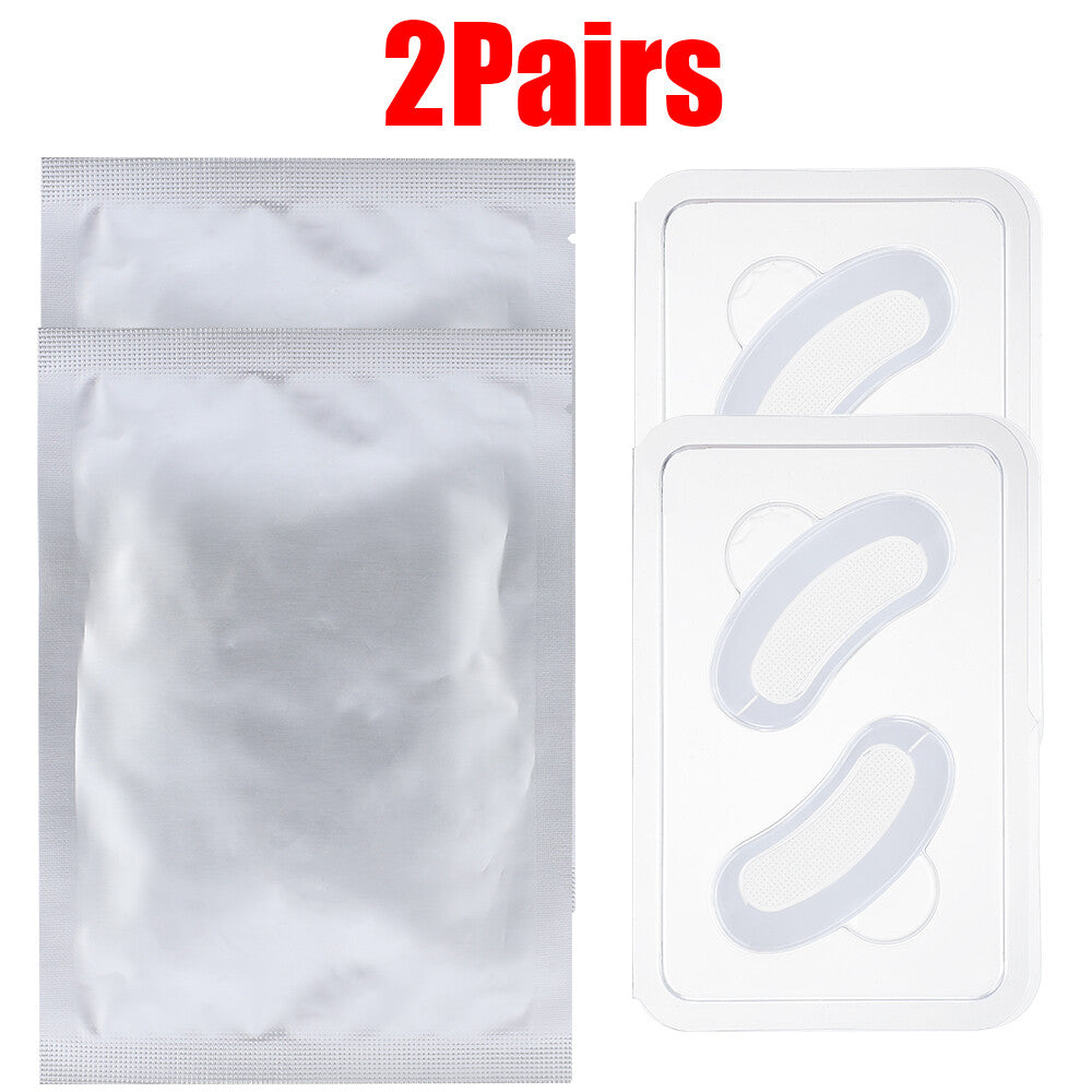 Hyaluronic Acid Microneedle Eye Patches for Dark Circles & Wrinkles - 1-5 Pairs Options