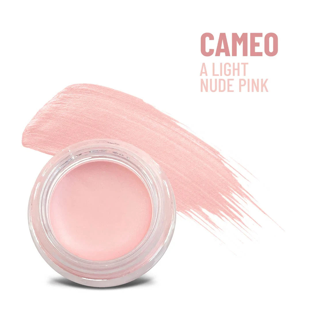 Multi-Task Cream to Powder Eyeshadow, Lip & Cheek Color - Waterproof & Smudge-Proof