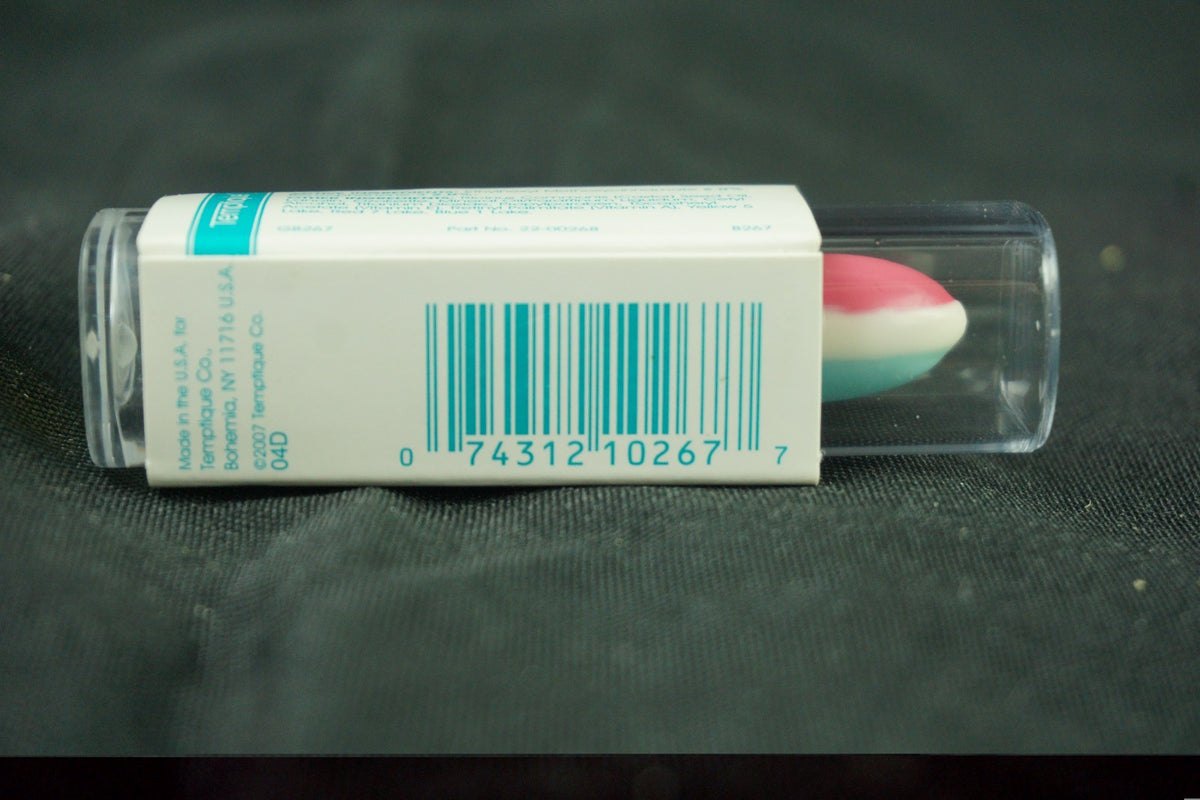 Temptique Tri-Active Lip Defense Lipstick 0.12oz Vintage 1993 - Lip Care