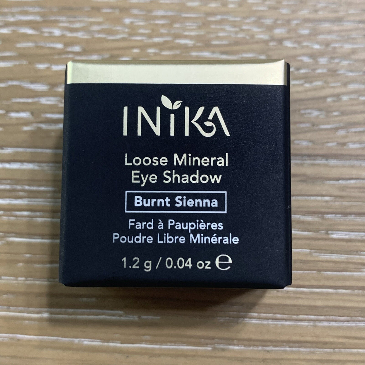 Loose Mineral Eye Shadow Burnt Sienna 1.2g Natural Eyeshadow - New & Sealed
