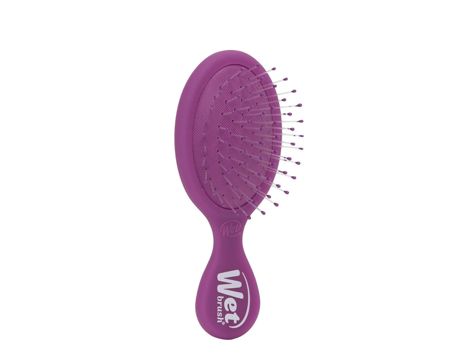 Mini Detangler Hairbrush with IntelliFlex Bristles - Frost Purple