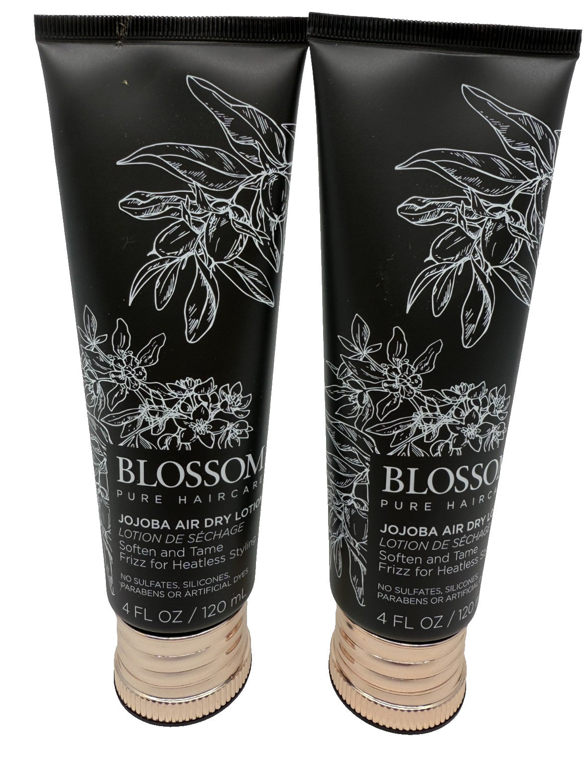 Jojoba Hair Lotion for Frizz Control - 4 fl oz, 2 Pack