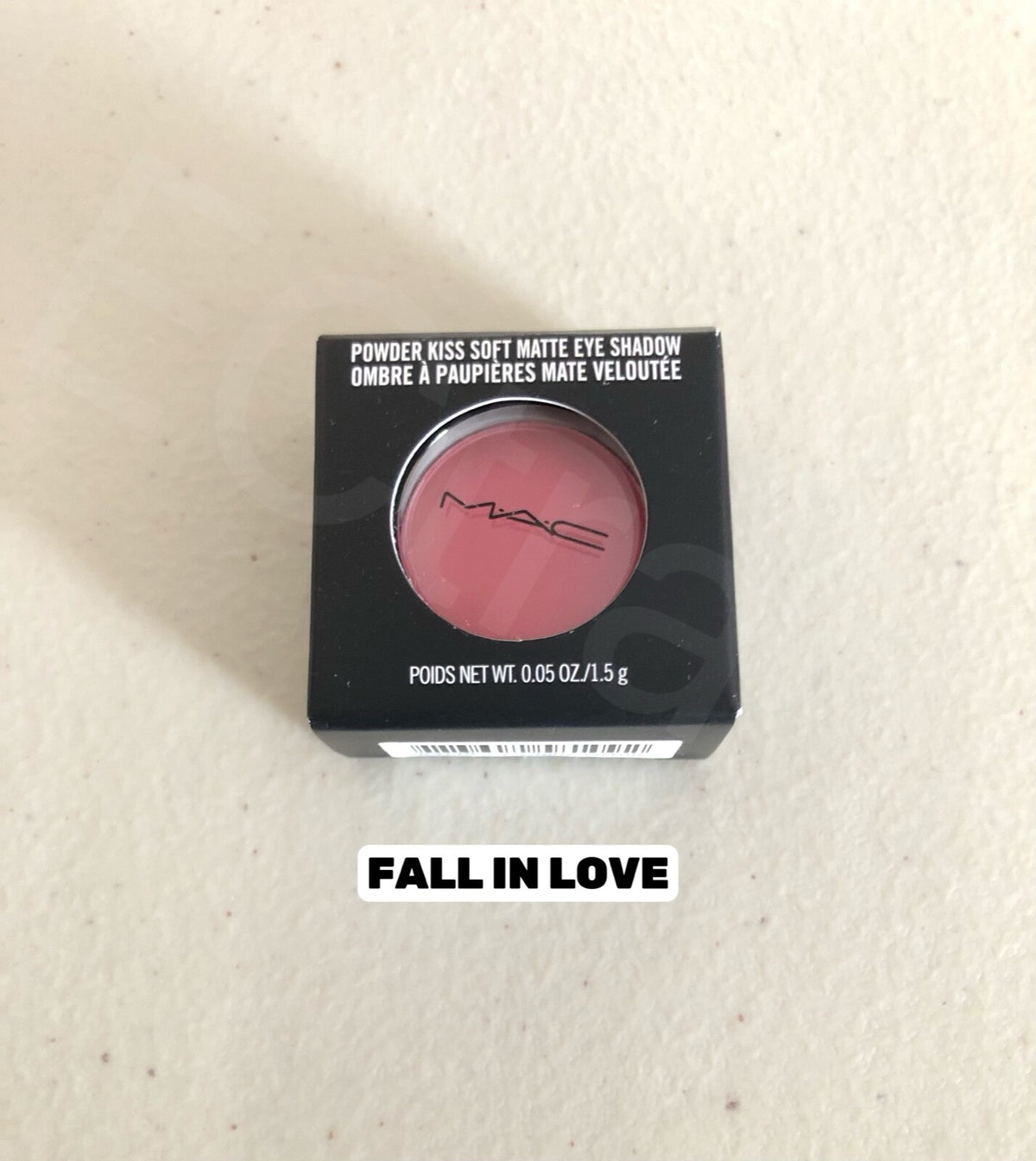 MAC 1.5 g Eyeshadow Single – Color Varieties: Sushi Flower, Shell Peach, Such A Tulle, Good Jeans