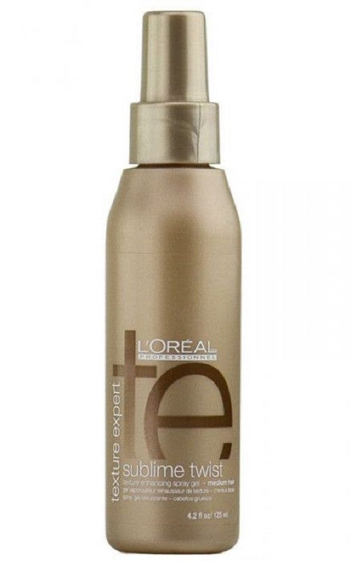 Loreal Texture Expert Sublime Twist Hair Styling Cream - 4.2 oz