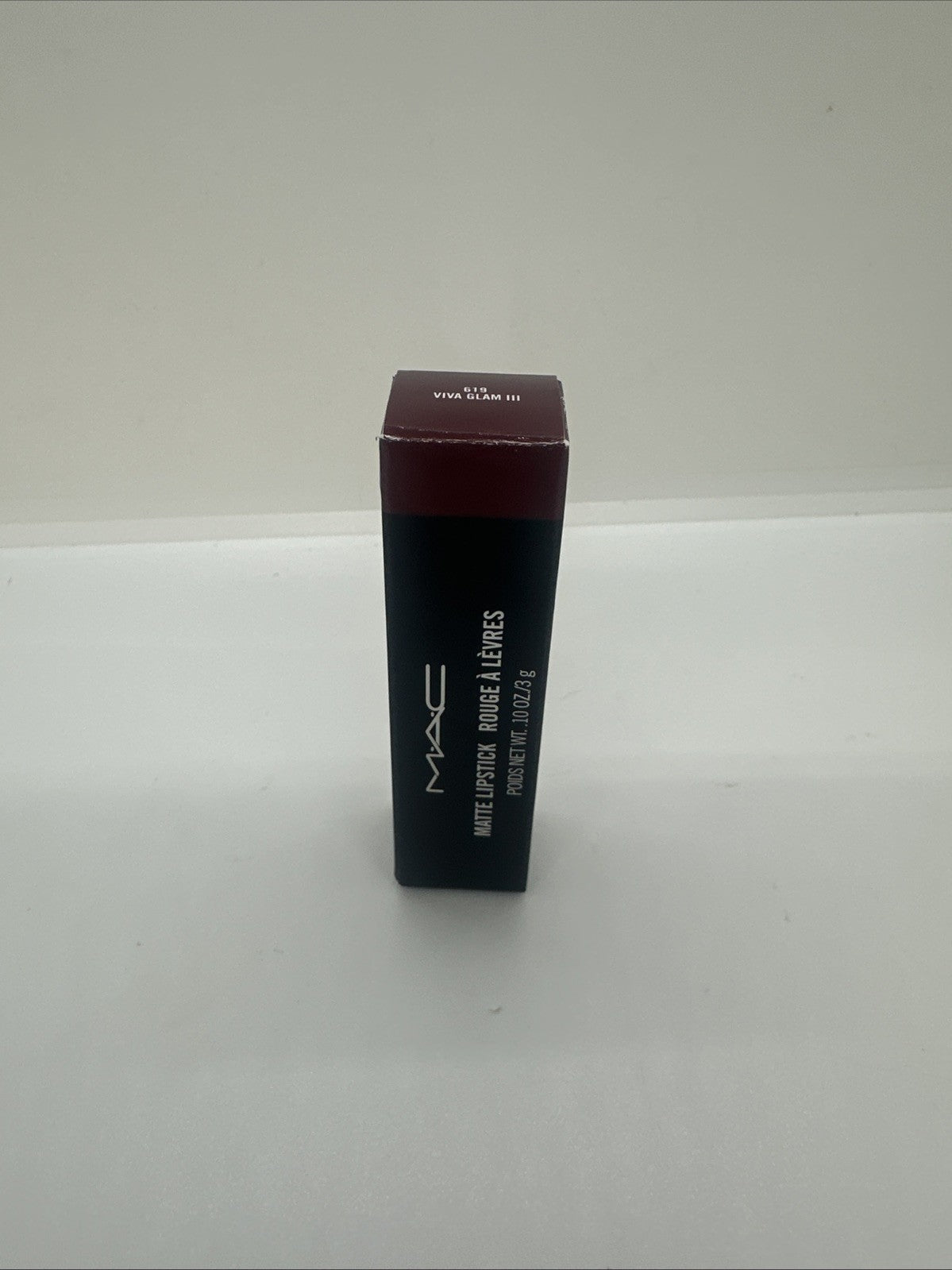 MAC Viva Glam III Matte Lipstick 619 Full Size - Brand New, Discontinued