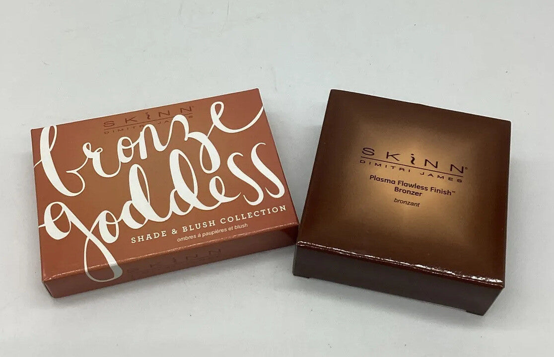 SKINN~Dimitri James~Glow and Glory~8-Piece Bronze Gift