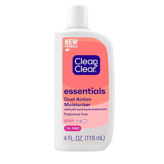 Oil-Free Acne Moisturizer with Salicylic Acid - 4 Oz for Clear Skin