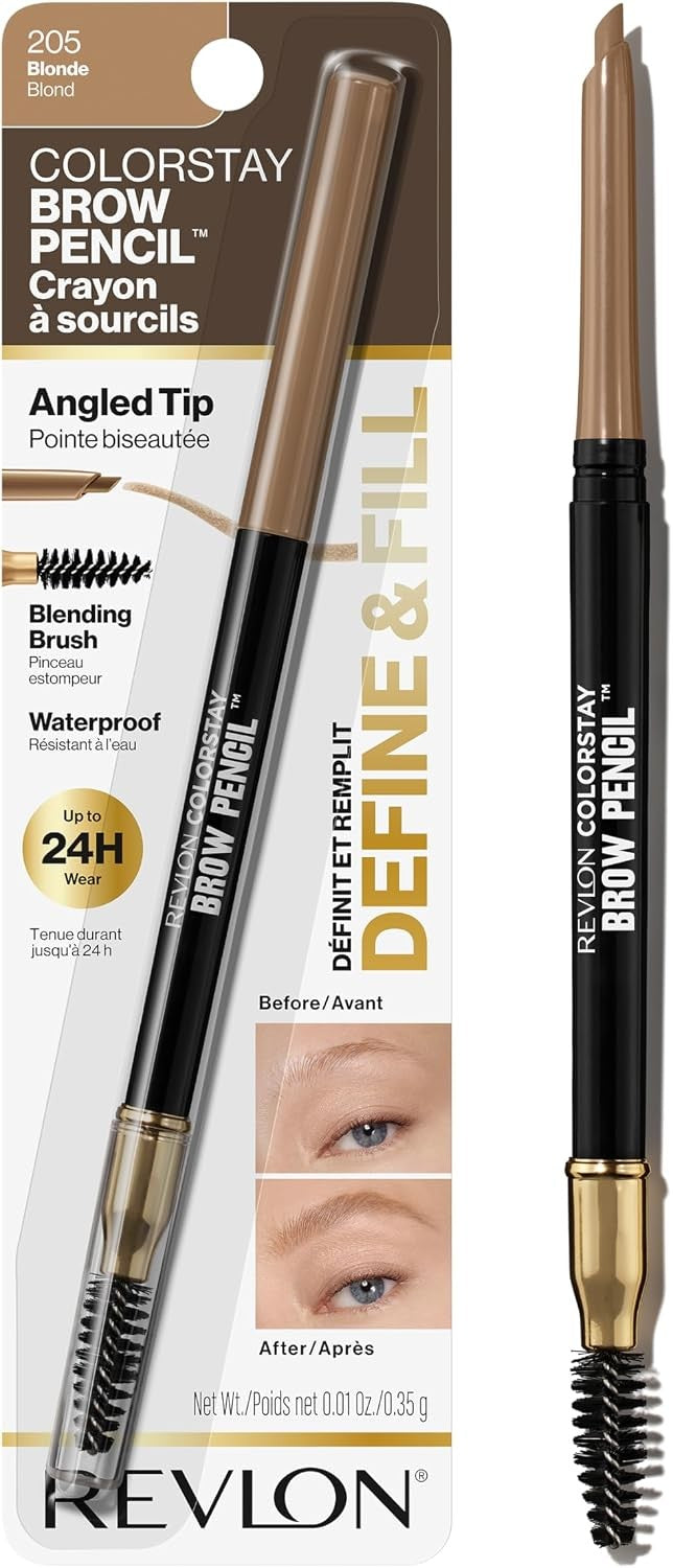 Waterproof Eyebrow Pencil Blonde - Natural, Long-Lasting Brow Definition