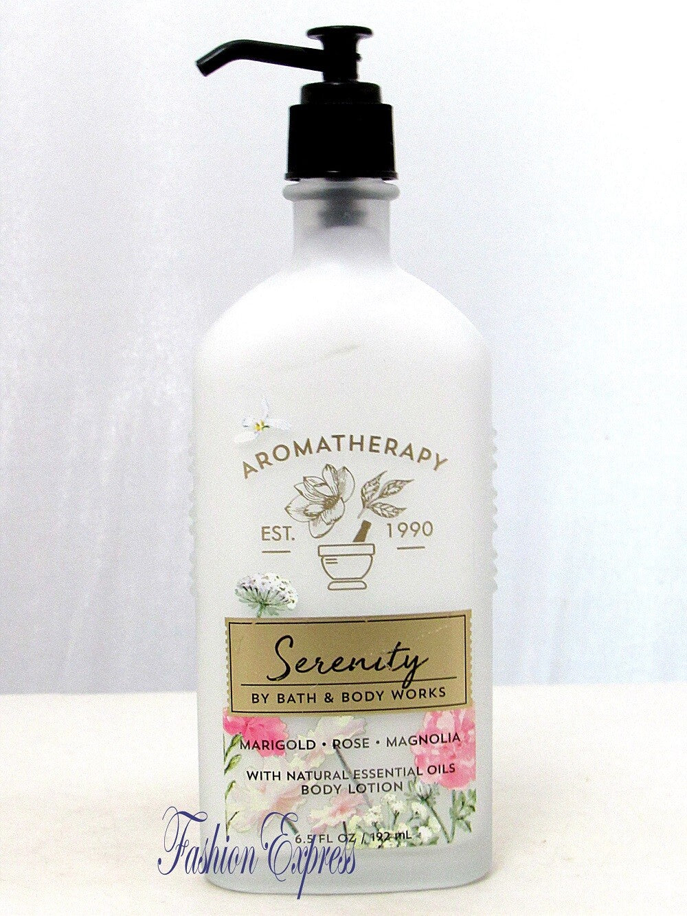 Serenity Marigold Rose Magnolia Body Lotion 6.5 fl oz