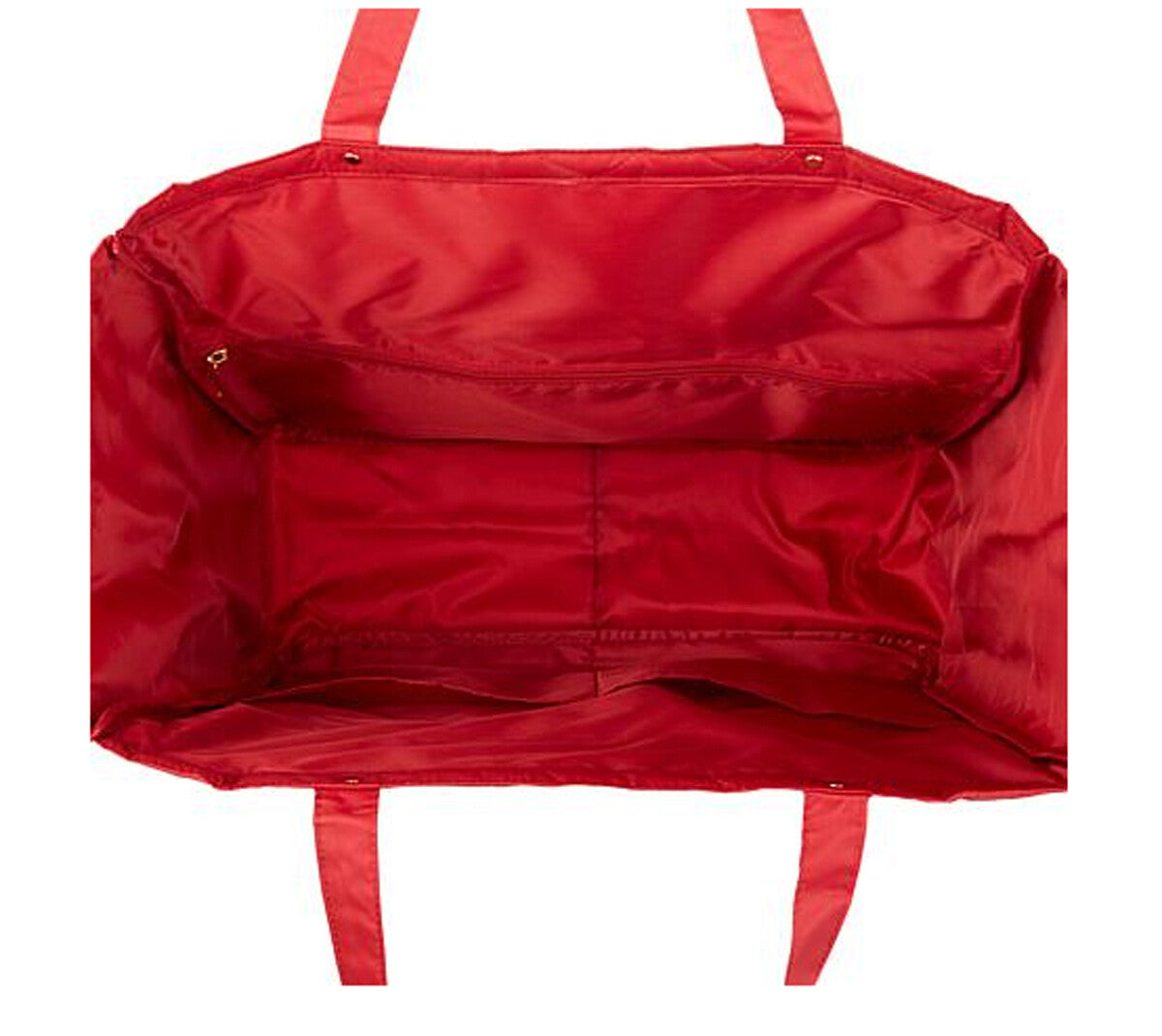 Oversized XL Shopper Tote with RFID Protection - Fuchsia Floral