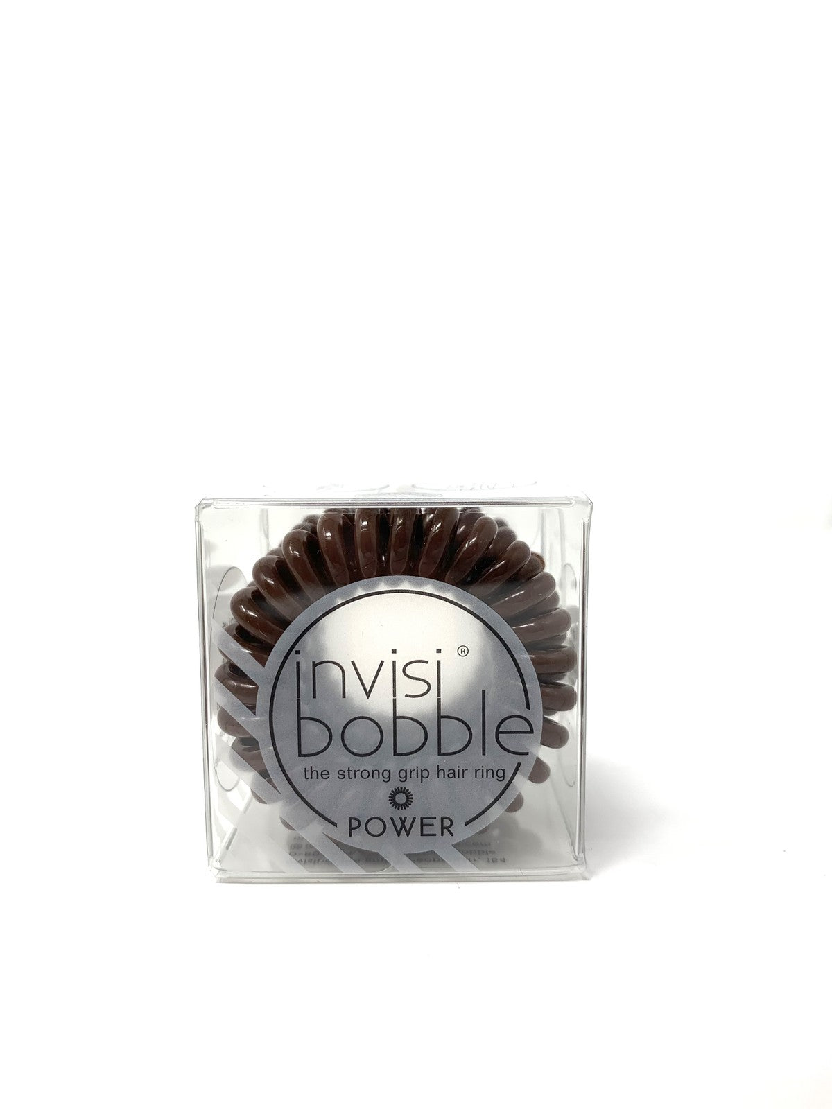 Invisibobble POWER Pretzel Brown