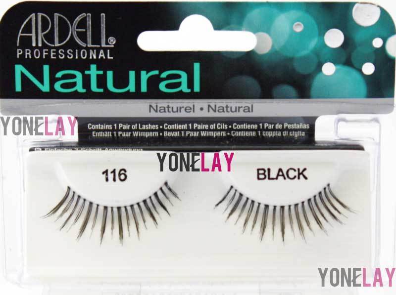 10 Pairs False Eyelashes Set - Natural & Dramatic Styles with Invisibands