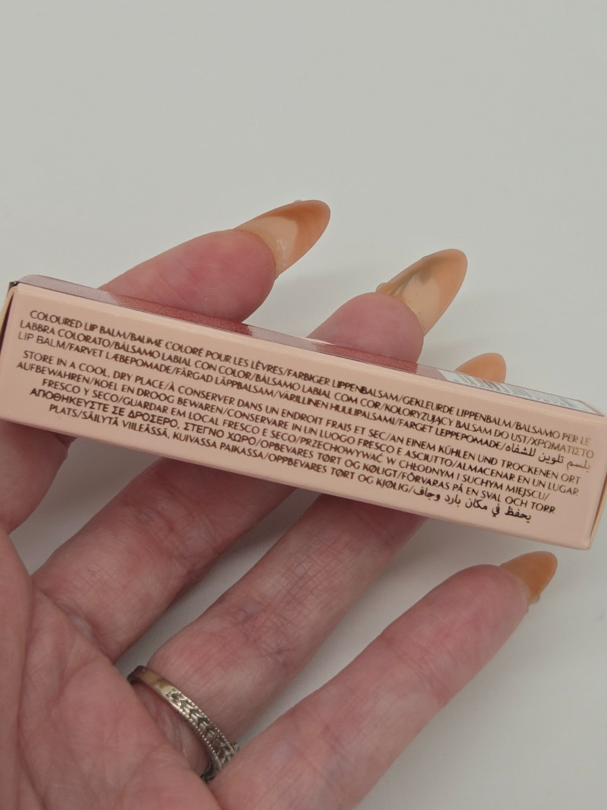 Hydrating Lipstick Balm with Hyaluronic Acid - Dewy Berry Shade, 0.08 oz