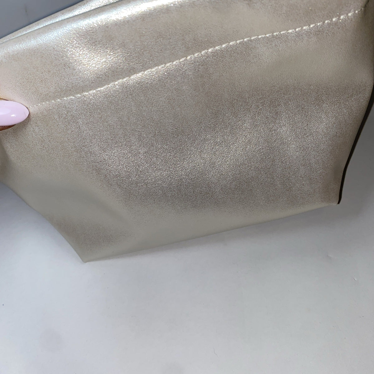 Iridescent Pearl Bead Cinched Pouch - Victoria’s Secret Dream Accessory