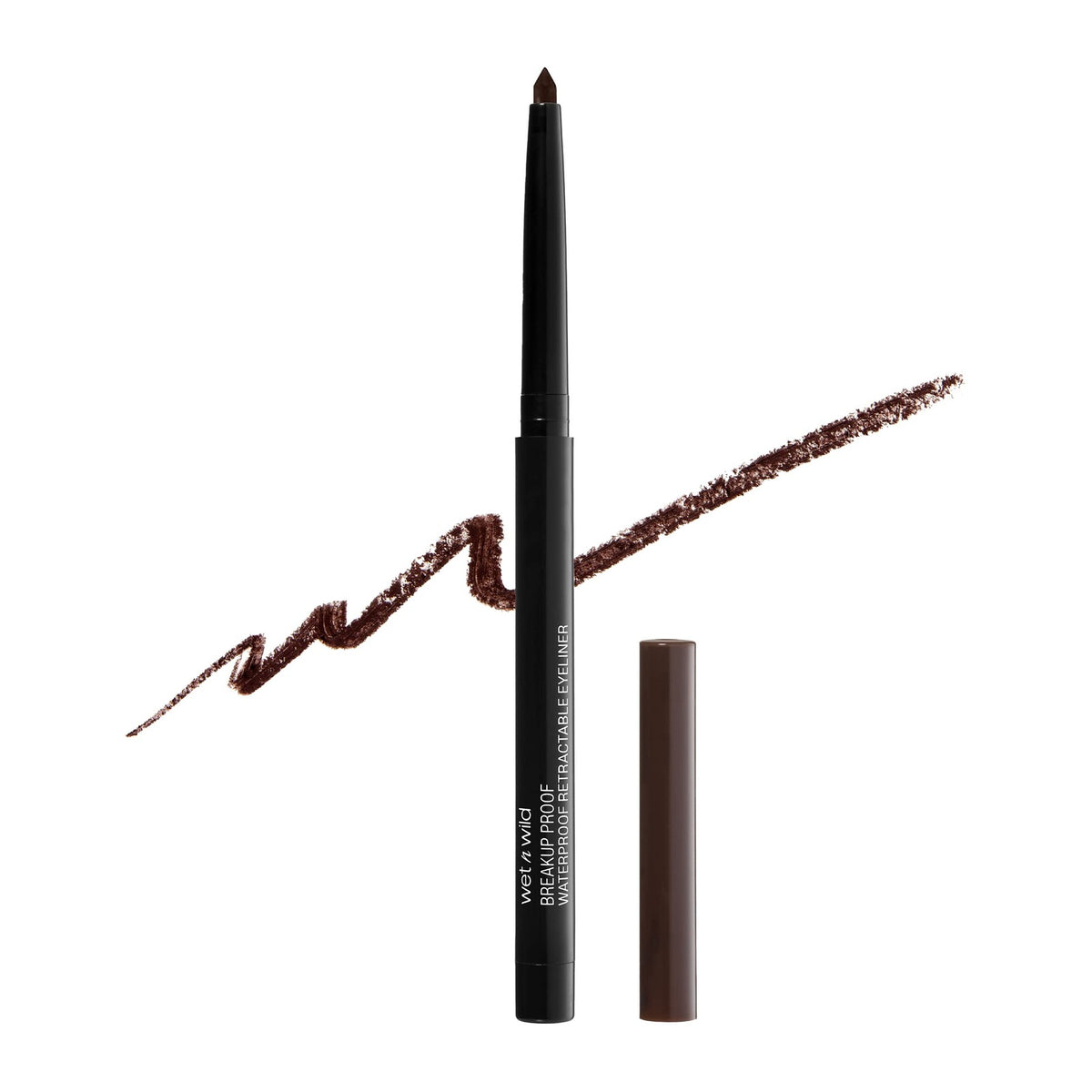 Waterproof Gel Eyeliner - Long Lasting 16 Hours, Smudge Proof, Black Brown