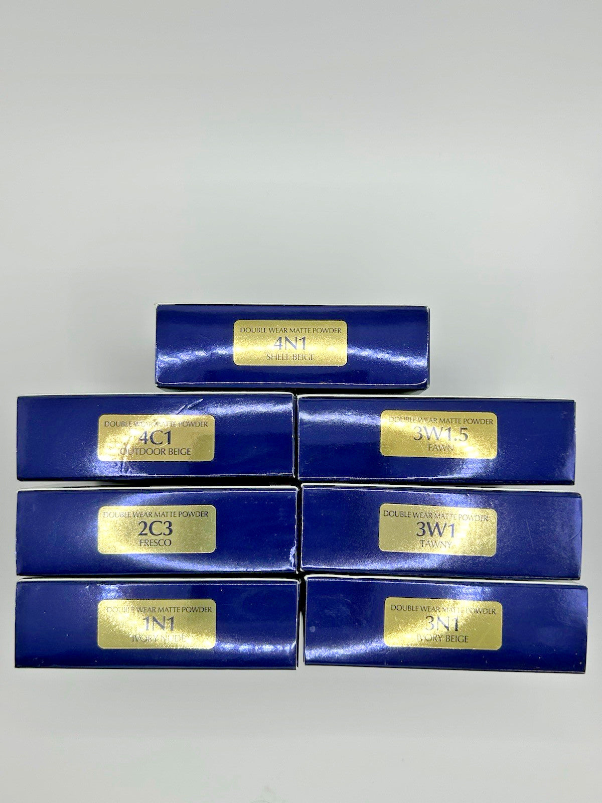 Estee Lauder Double Wear Matte Powder Foundation with Shade Selection
