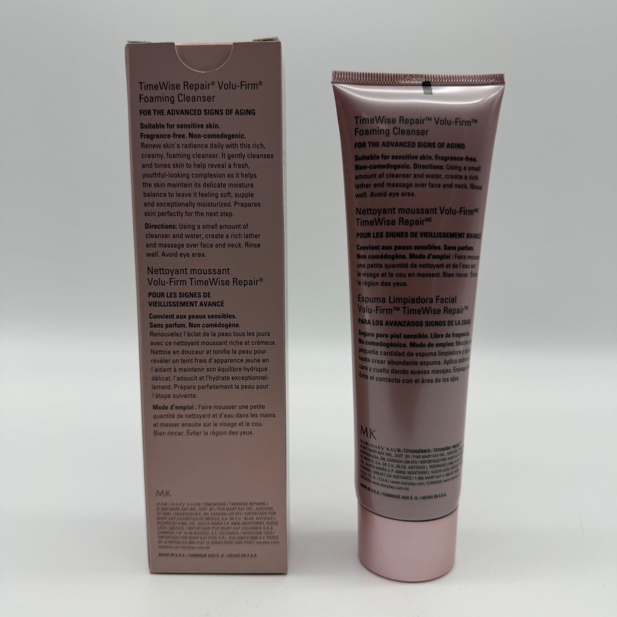 Mary Kay Timewise Repair Volu-Firm Foaming Cleanser 4.5oz - Deep Cleansing & Moisturizing