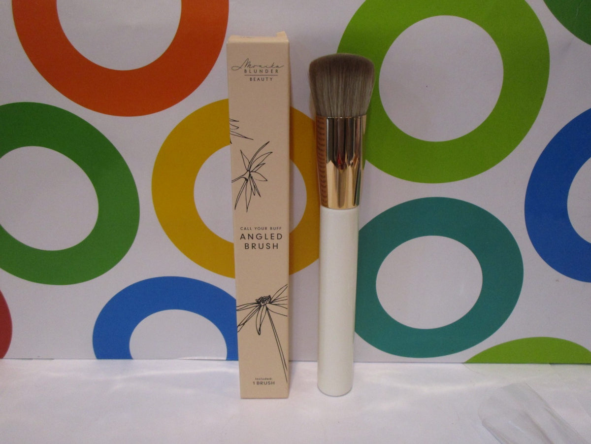 Call Your Bluff Angled Makeup Brush - Monika Blunder Boxed