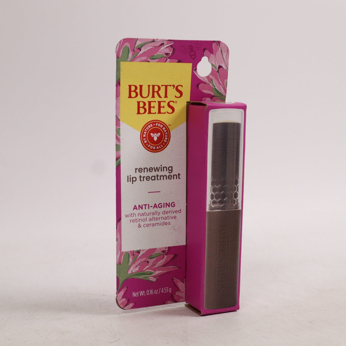 3 Pack Burt’s Bees Lip Treatment with Ceramides - Nourishing Natural Lip Care