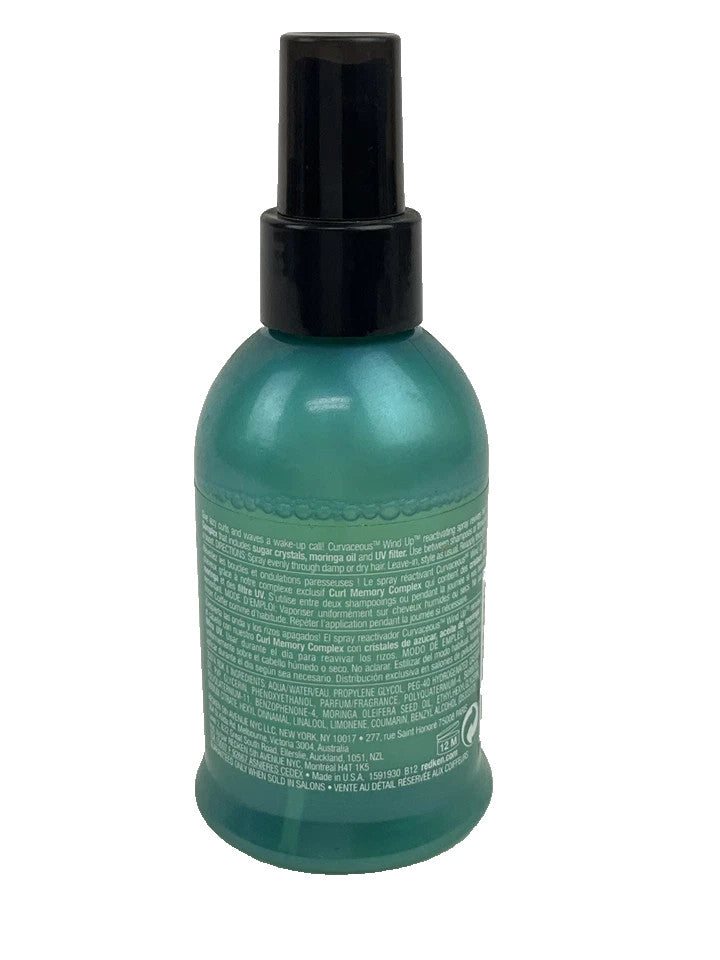 Redken Curvaceous Wind Up Reactivating Hair Spray 5 fl oz - Curl Refresh