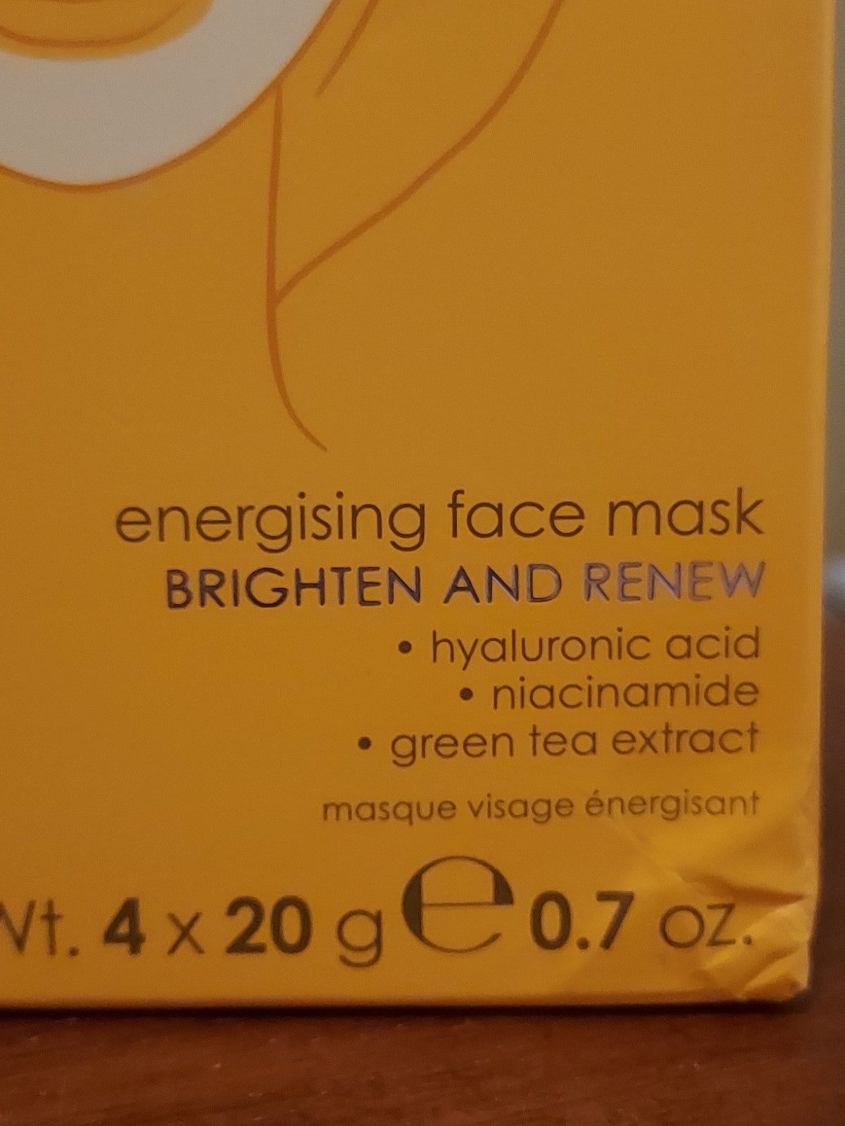 Rodial Vitamin C Energising Face Masks - 4 Pack