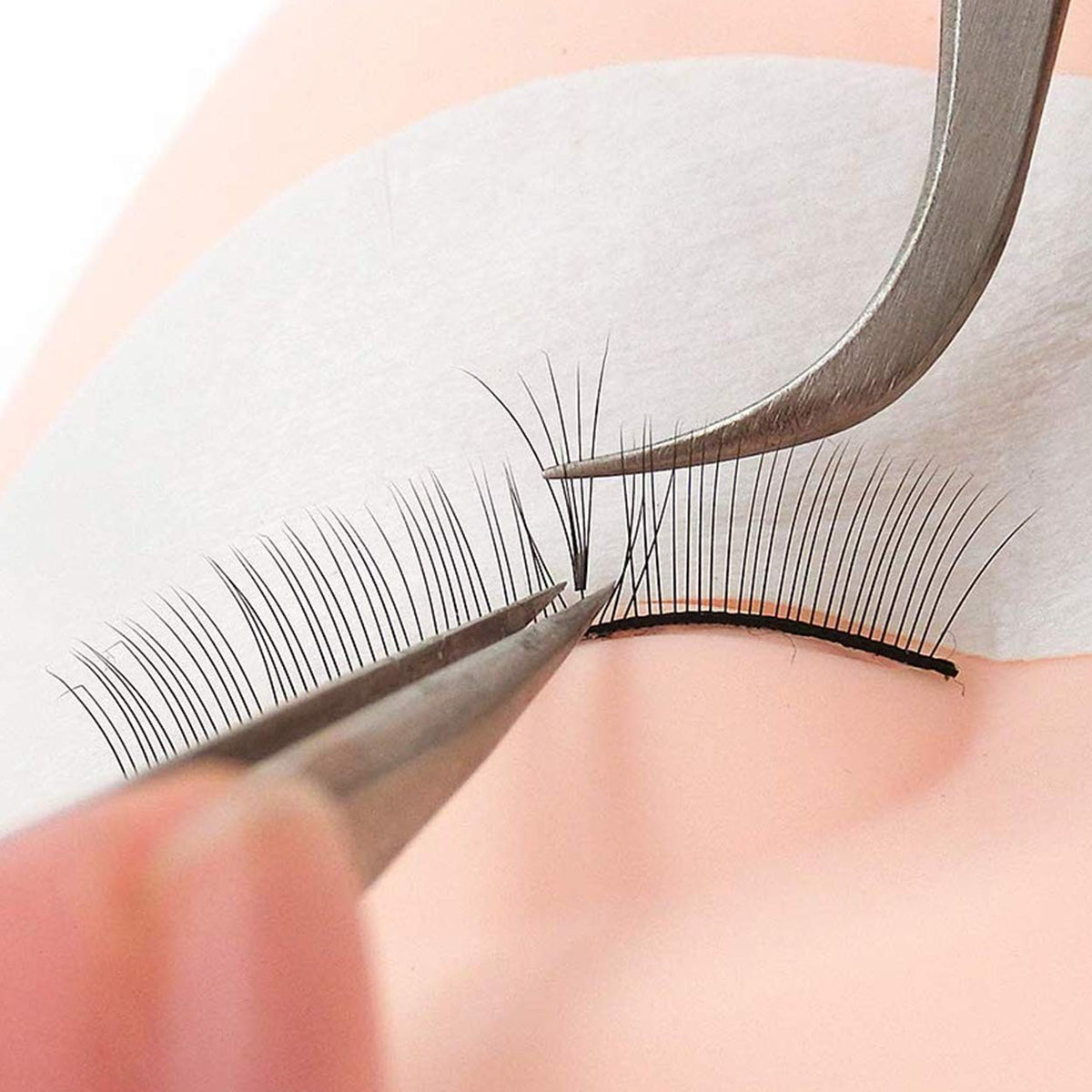 Practice Lash Strips – 30 Pairs Self-Adhesive Training Lashes for Eyelash Extensions