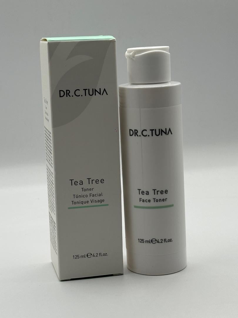 Tea Tree Face Toner for Acne-Prone Skin - 125ml Purifying & Mattifying