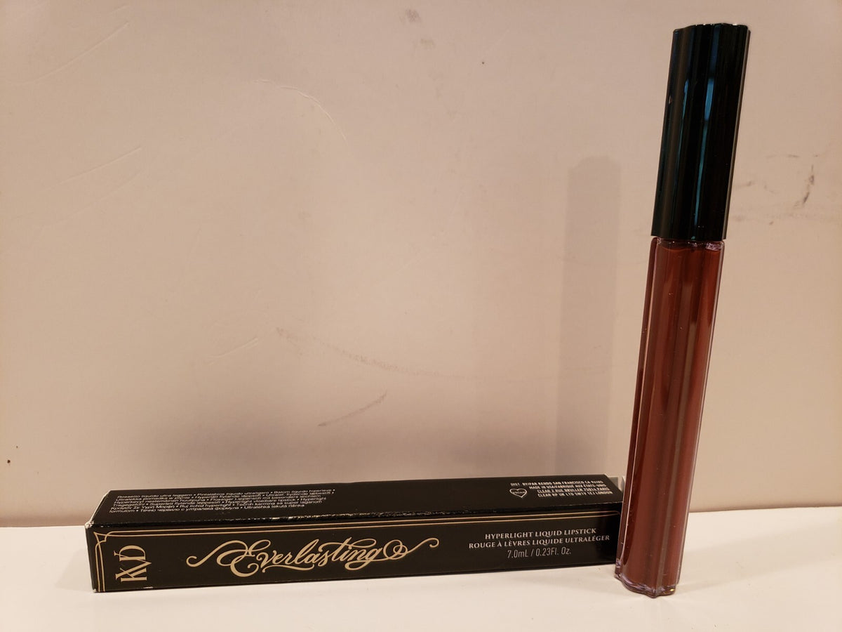 Liquid Lipstick Midnight Phlox #68 - Long Lasting Matte Lip Color