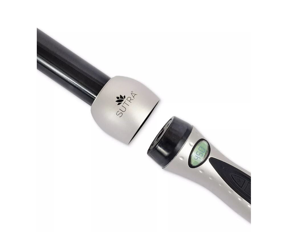 Hair Curling Iron Set with Interchangeable Tourmaline Ceramic Barrels