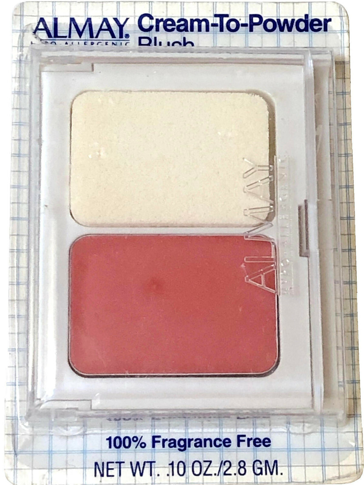 Cream-to-Powder Blush Tender Pink - Hypoallergenic Face Makeup