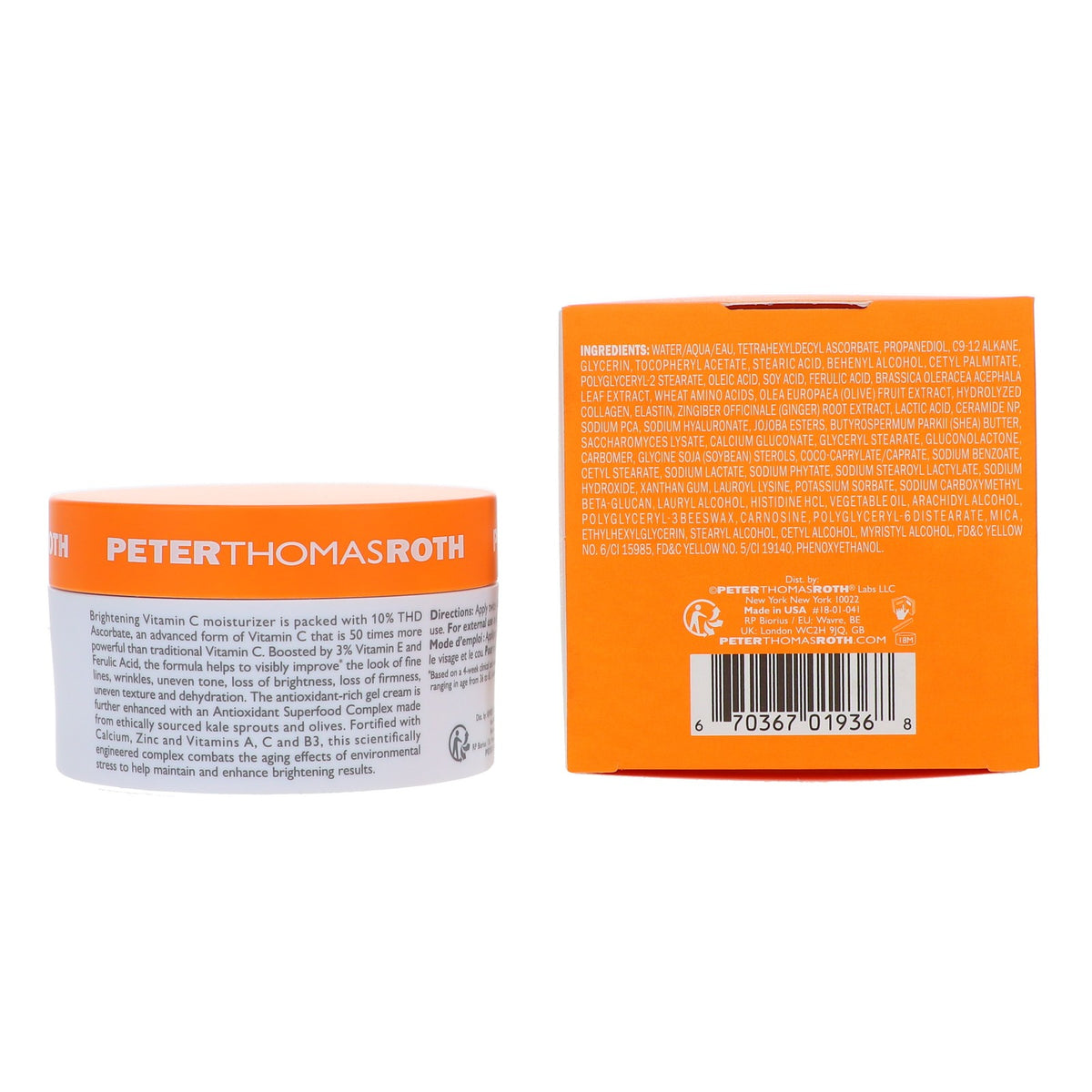 Potent-C Brightening Vitamin C Moisturizer 1.7 oz