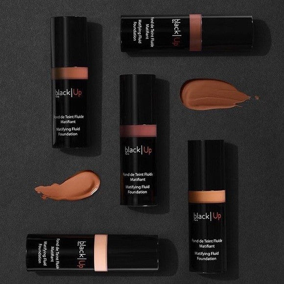 Matifying Fluid Foundation - Medium Coverage, Natural Finish, 1 oz
