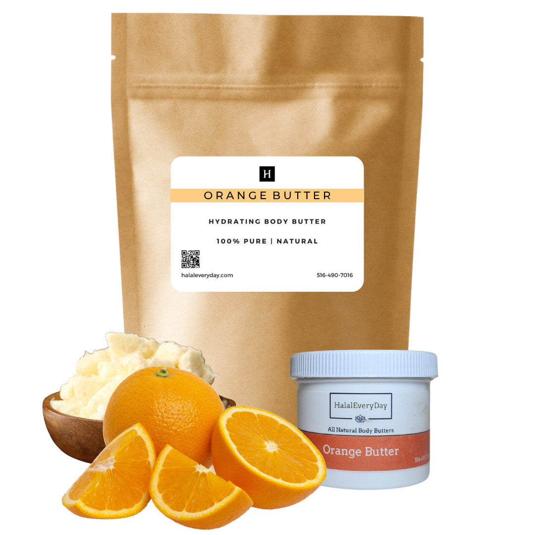 Orange Butter Pure Moisturizer | All Natural Body Butter