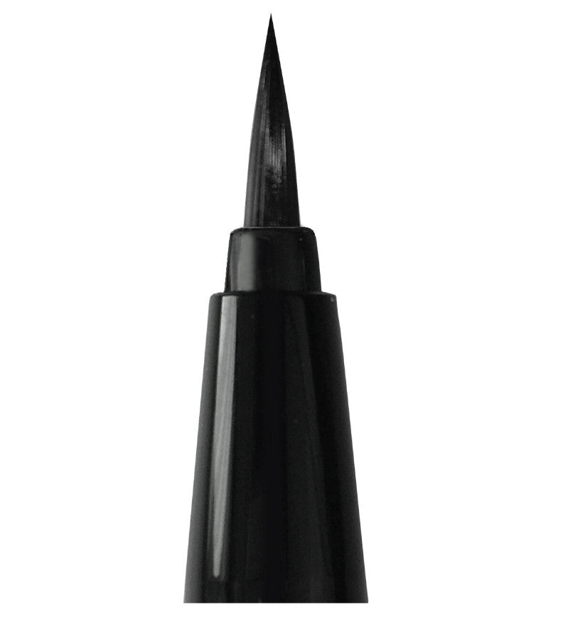 Liquid Eyeliner and Lash Boost Serum Set - Black, 0.14 oz - Easy Makeup & Lash Care