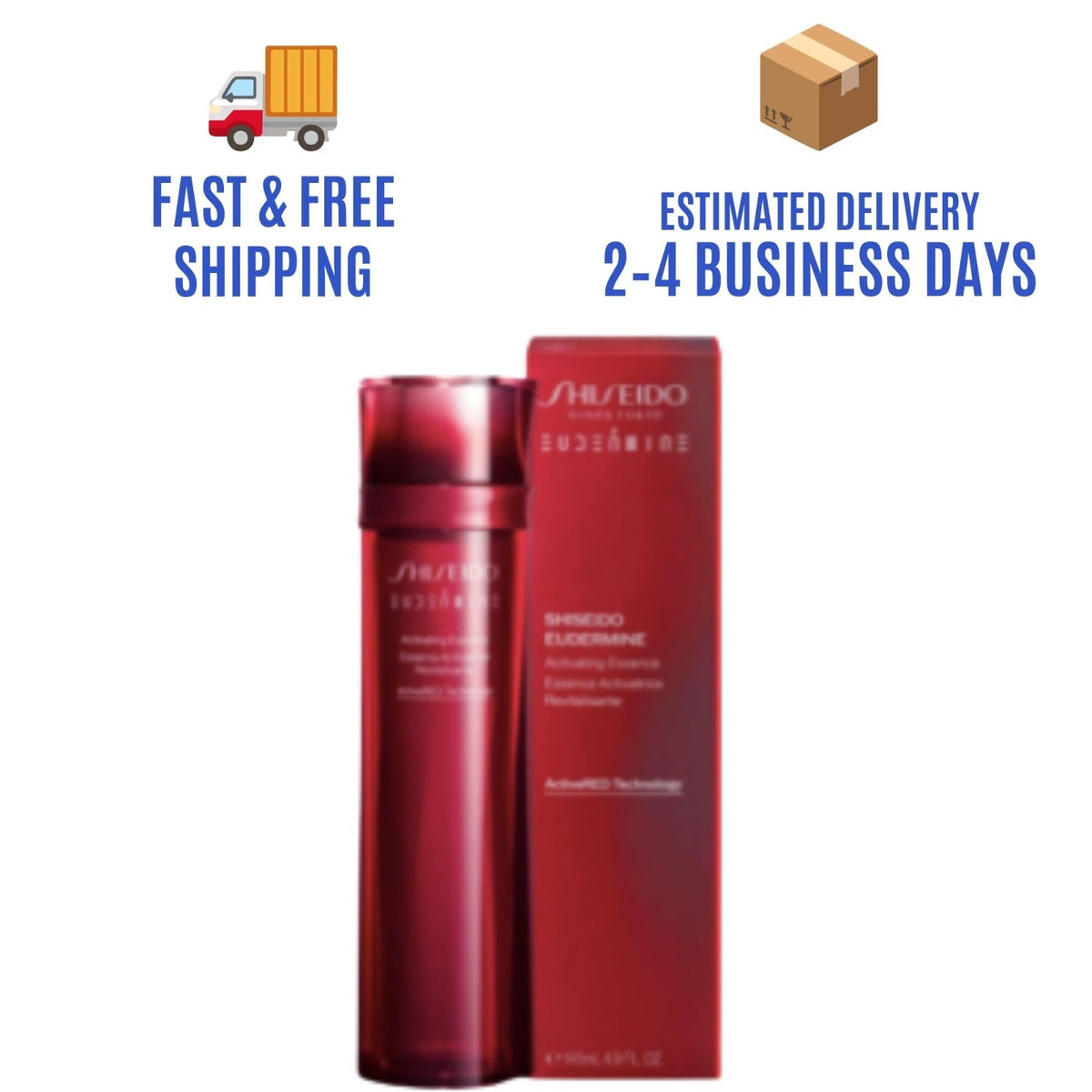 Hydrating Facial Essence with Hyaluronic Acid & Vitamin C - 145ml