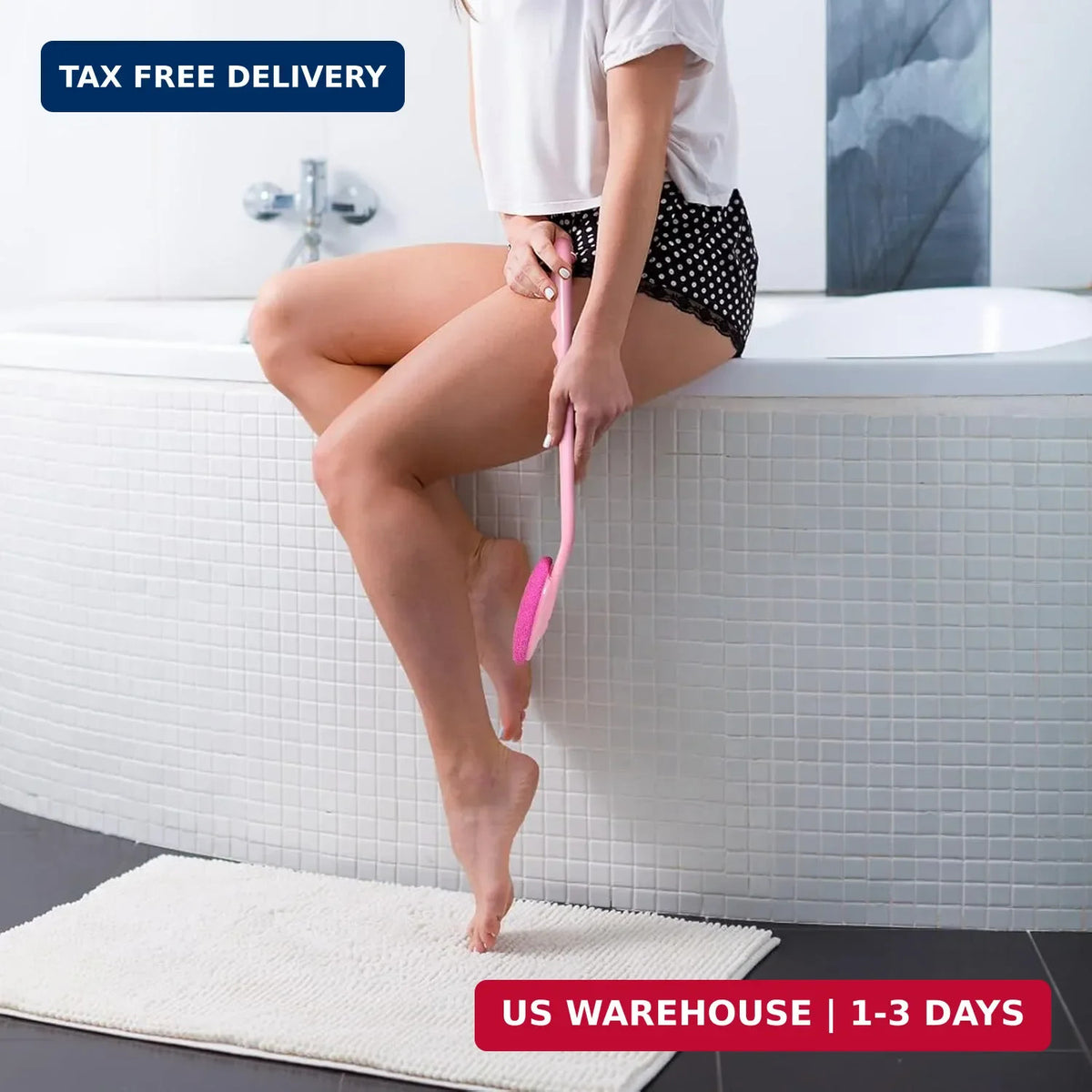 Reusable Lotion Applicator Pads for Body, Back, Legs - Washable Skin Care Tools