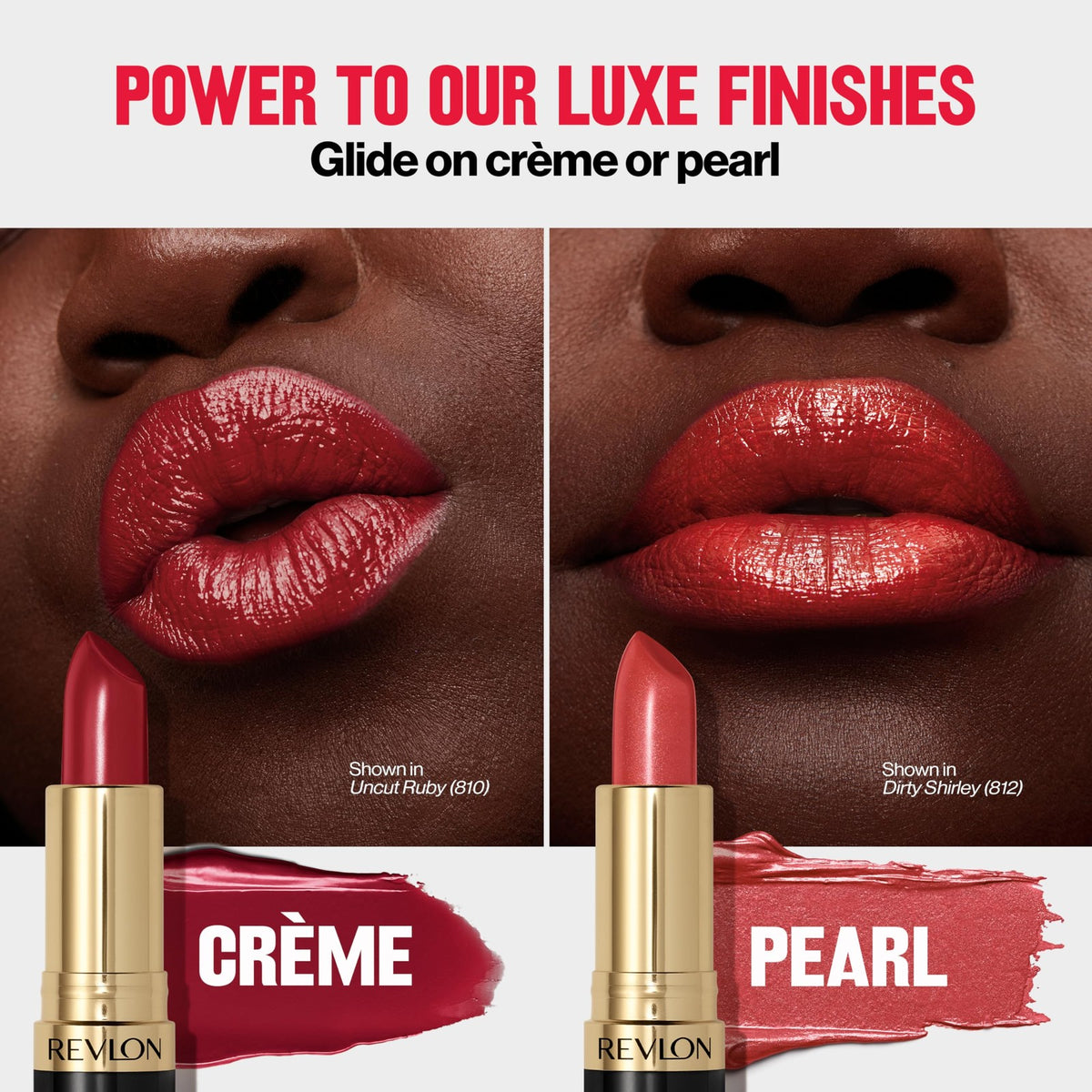 Revlon Super Lustrous Lipstick 435 Love That Pink - Moisturizing & Vibrant