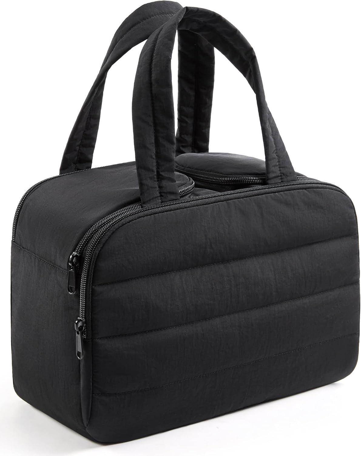 Travel Toiletry Bag for Women Waterproof Makeup Organizer with Handle