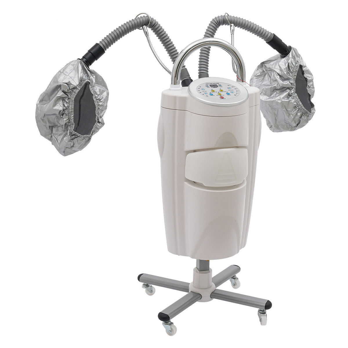 Professional Hair Steamer for Salon & Home Use - 700W Adjustable Temperature & Timer