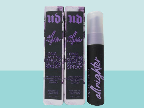 Long Lasting Makeup Setting Spray - 1 Oz, Pack of 2