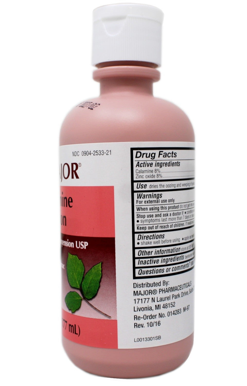 Calamine Lotion 6 oz 6 Pack - Poison Ivy & Itch Relief