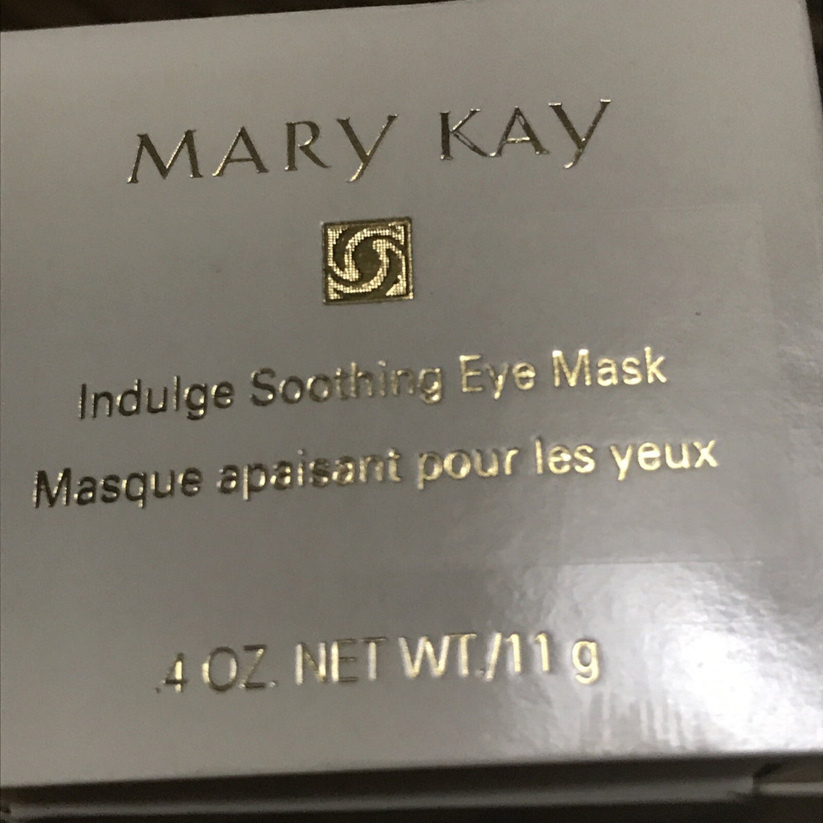Mary Kay Indulge Soothing Eye Mask - Cool Refreshing Eye Care