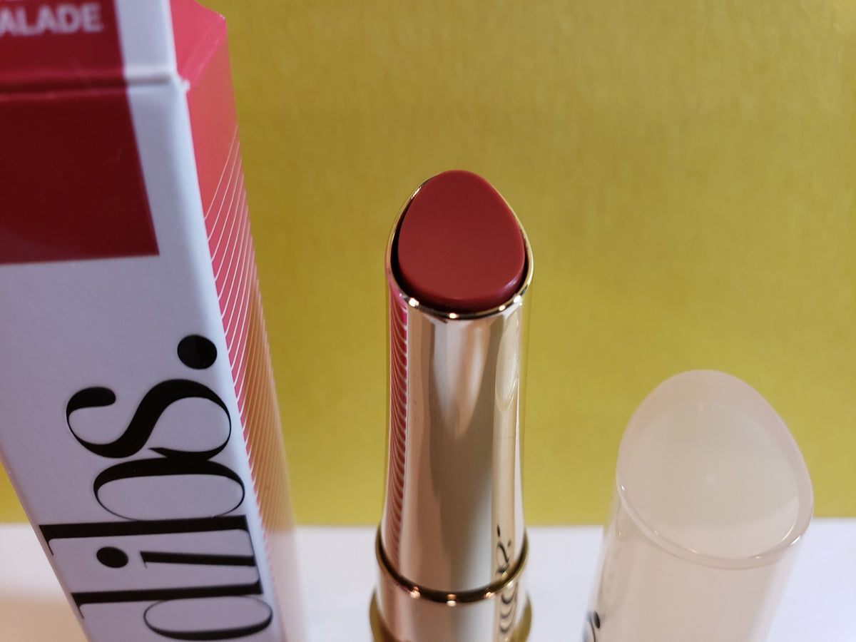 Lancôme Jam Jam Lip Plumping Lipstick Melt in Raspberry Marmalade 0.08 oz