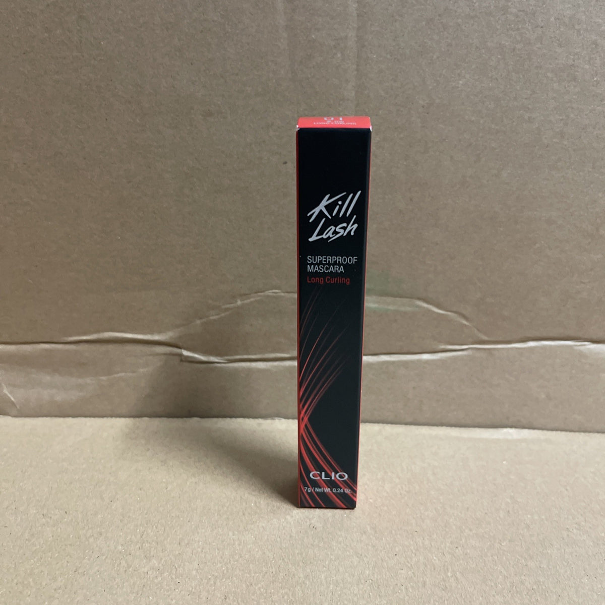 Long Curling Mascara 8.5g for Volume & Lengthening - Clio Kill Lash