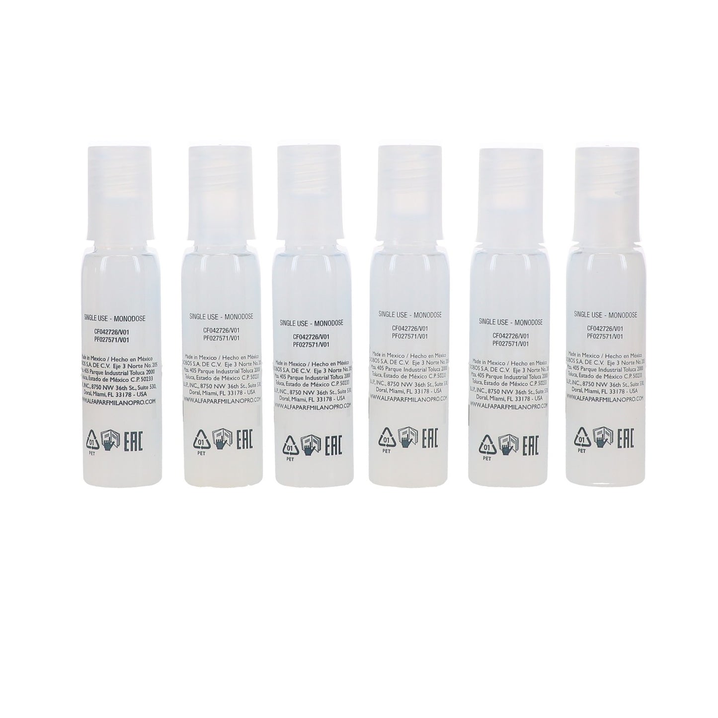 Hair Repair Leave-In Lotion - Semi Di Lino Reconstruction 0.44 oz 6 Pack
