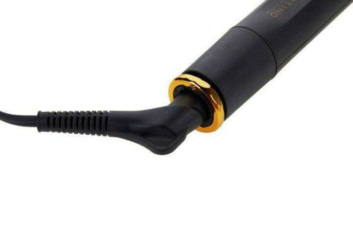 Hair Styling Tool Set with Curling Wand & Flat Iron - Professional & Travel Friendly