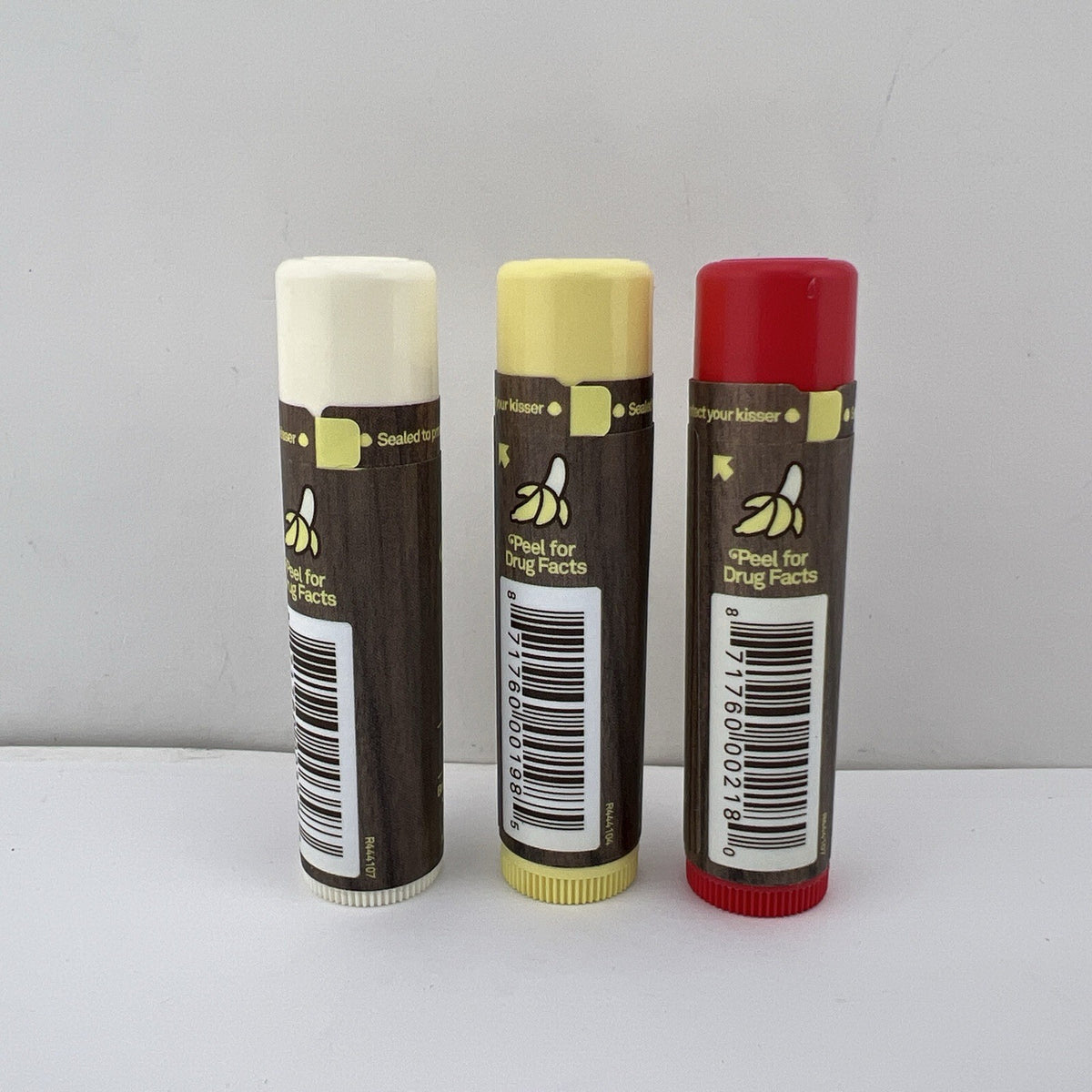 Sun Bum SPF 30 Lip Balm Set - Coconut, Banana, Watermelon - Pack of 3
