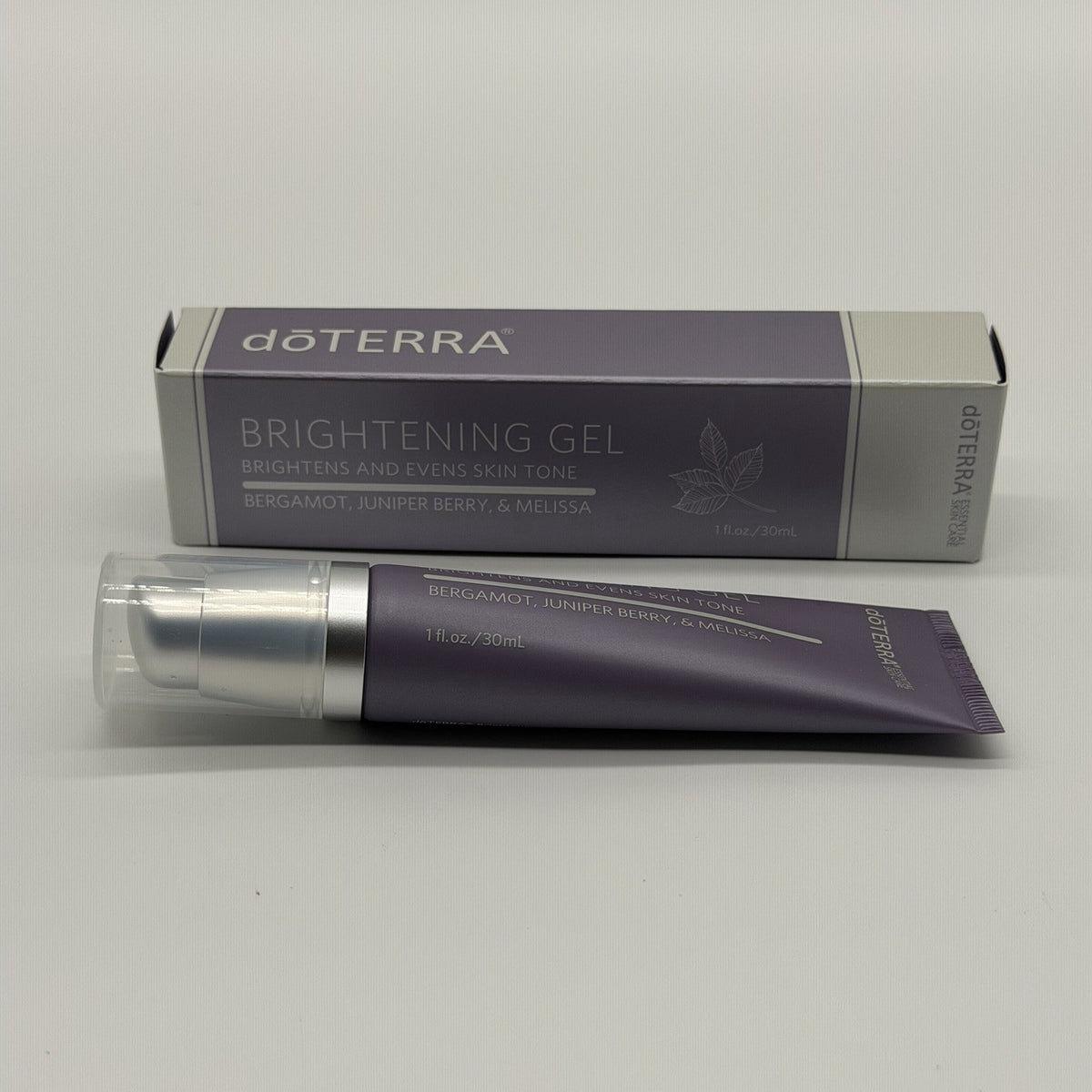Brightening Skin Care Gel - 1 fl oz / 30mL, Natural Skin Brightening Serum